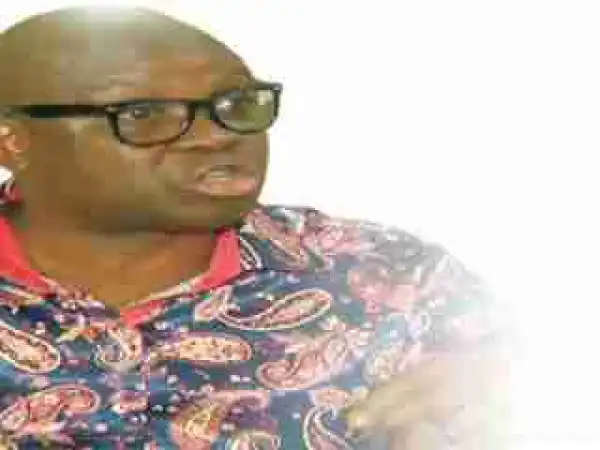 ‘Why Fayose Is NOT Among Governors Visiting Buhari In UK’- Presidency
